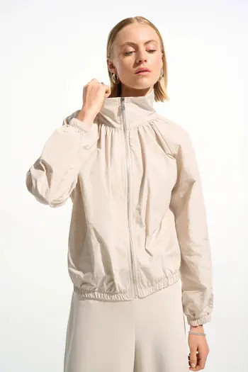 Memory Cocoon Outdoor Jacket With Funnel Collar | Nordstrom