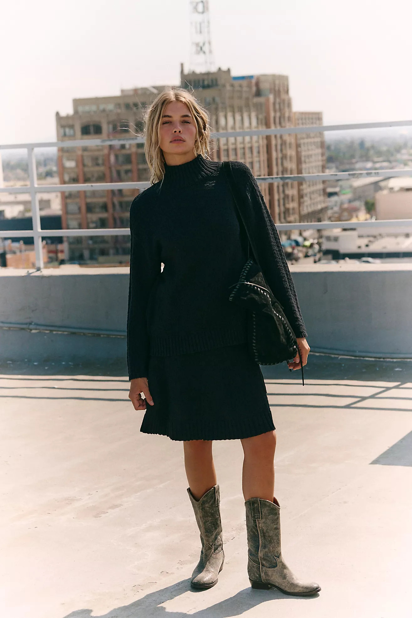 Asher Sweater Skirt Set | Free People (Global - UK&FR Excluded)