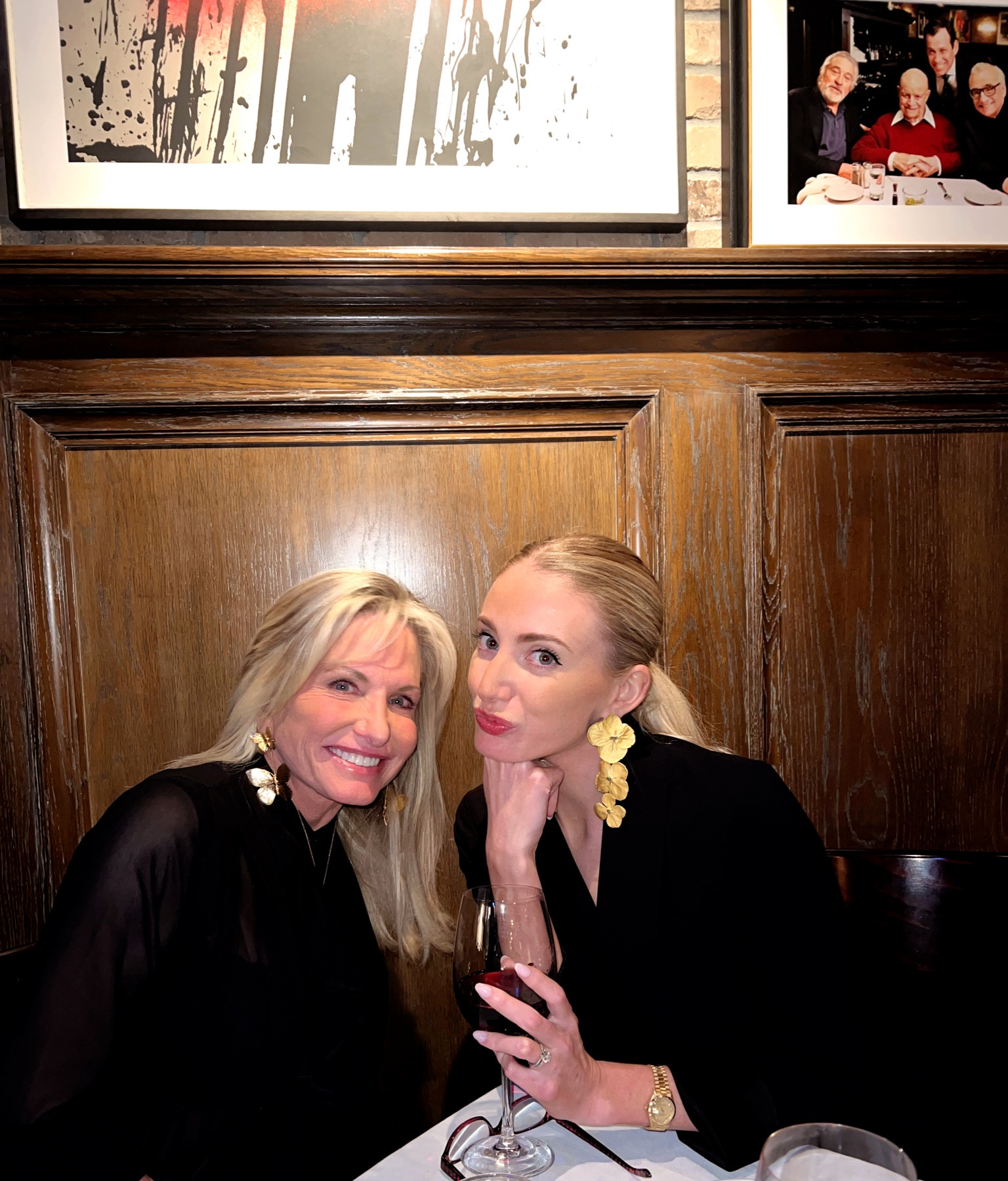 festive earrings for girls night ✨

#LTKHoliday #LTKstyletip #LTKfit