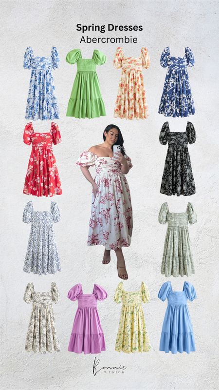 Incase You Missed It: Spring Dresses from Abercrombie 🌷 Midsize Fashion | Wedding Guest Dress | Easter Dress | Baby Shower Dress | Bridal Shower Dress | Event Outfit

#LTKmidsize #LTKwedding #LTKtravel