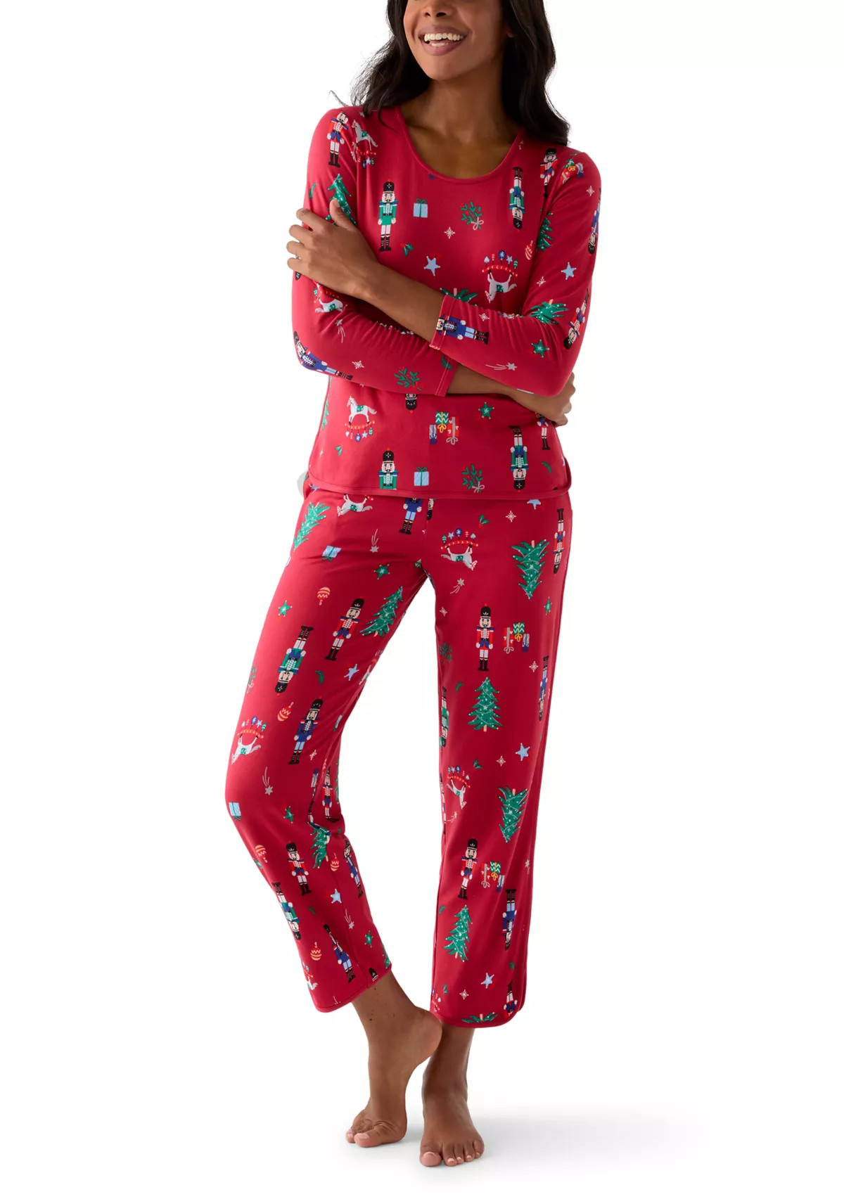 Women's Nutcracker Dreams Pajama Set | Belk
