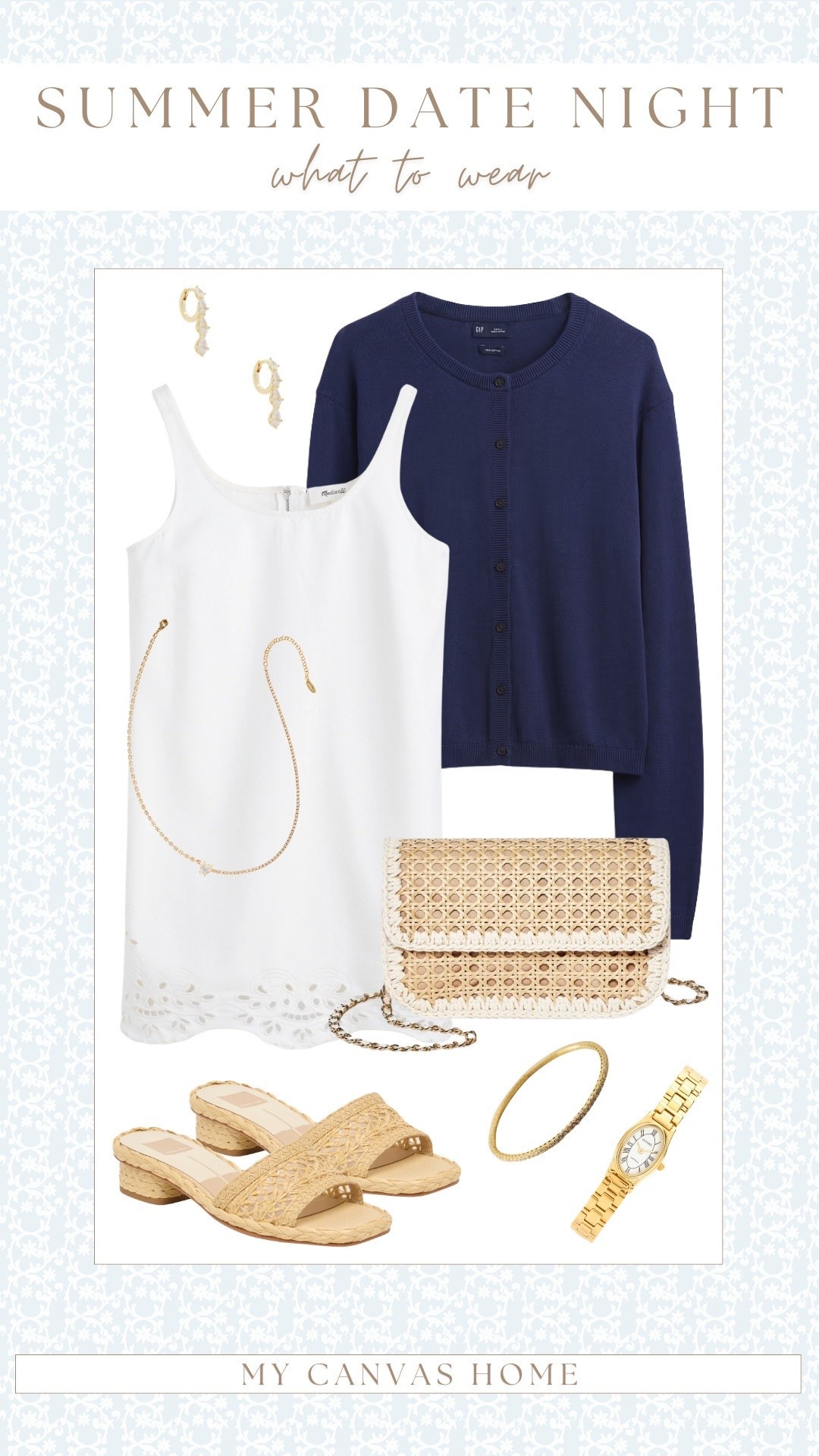 A simple and classic summer date night outfit 🤍 These pieces would be easy to mix and match with other wardrobe staples!

#LTKSeasonal #LTKootd #LTKSaleAlert