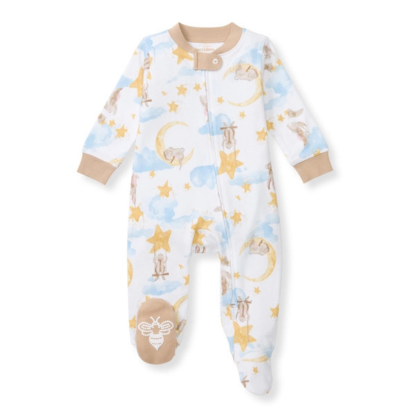 Stardust Bunnies Sleep & Play - Cloud | Burts Bees Baby