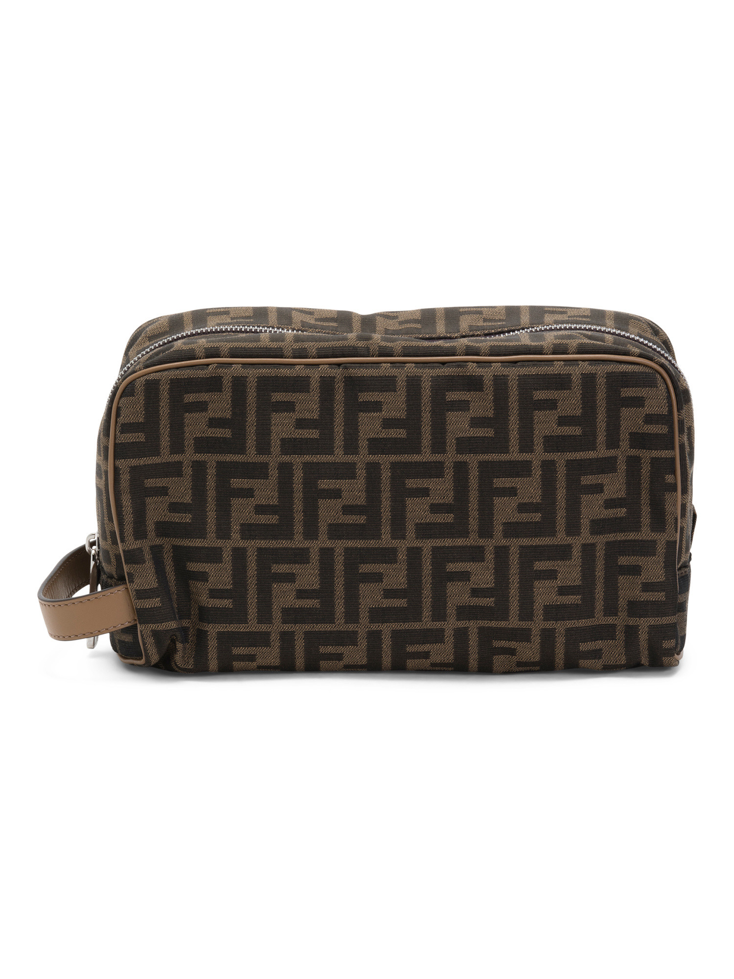 Made In Italy F F Jaquard Toiletry Bag | TJ Maxx
