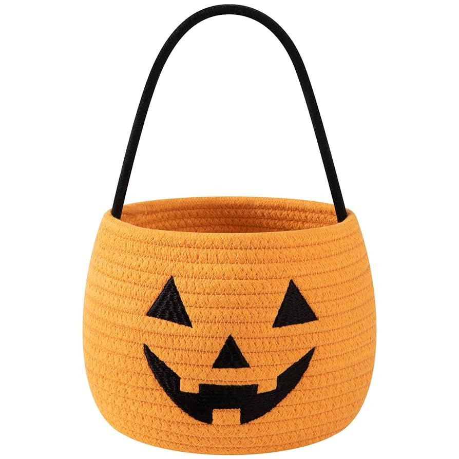 PUMPKIN WOVEN BASKET | Amazon (US)