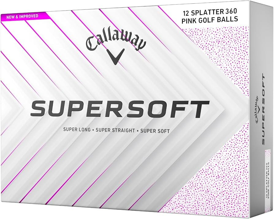 Callaway Golf Supersoft Golf Balls | Amazon (US)