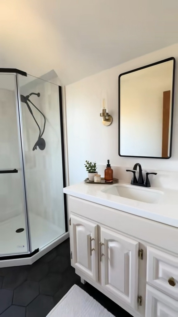 Bathroom Renovation 🌿

#LTKMostLoved #LTKHome #LTKStyleTip