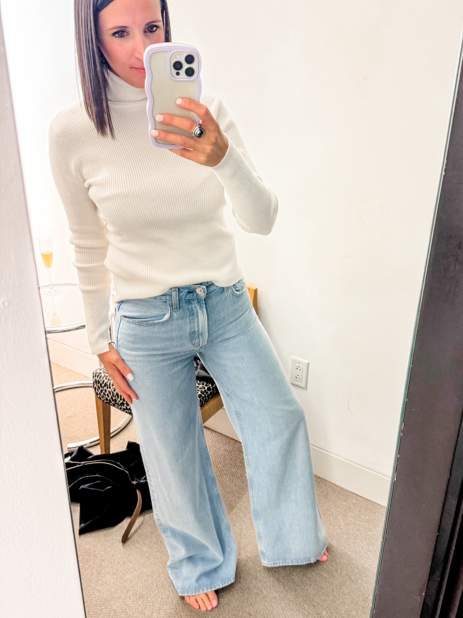 Citizens of humanity, Paloma wide leg baggy jeans