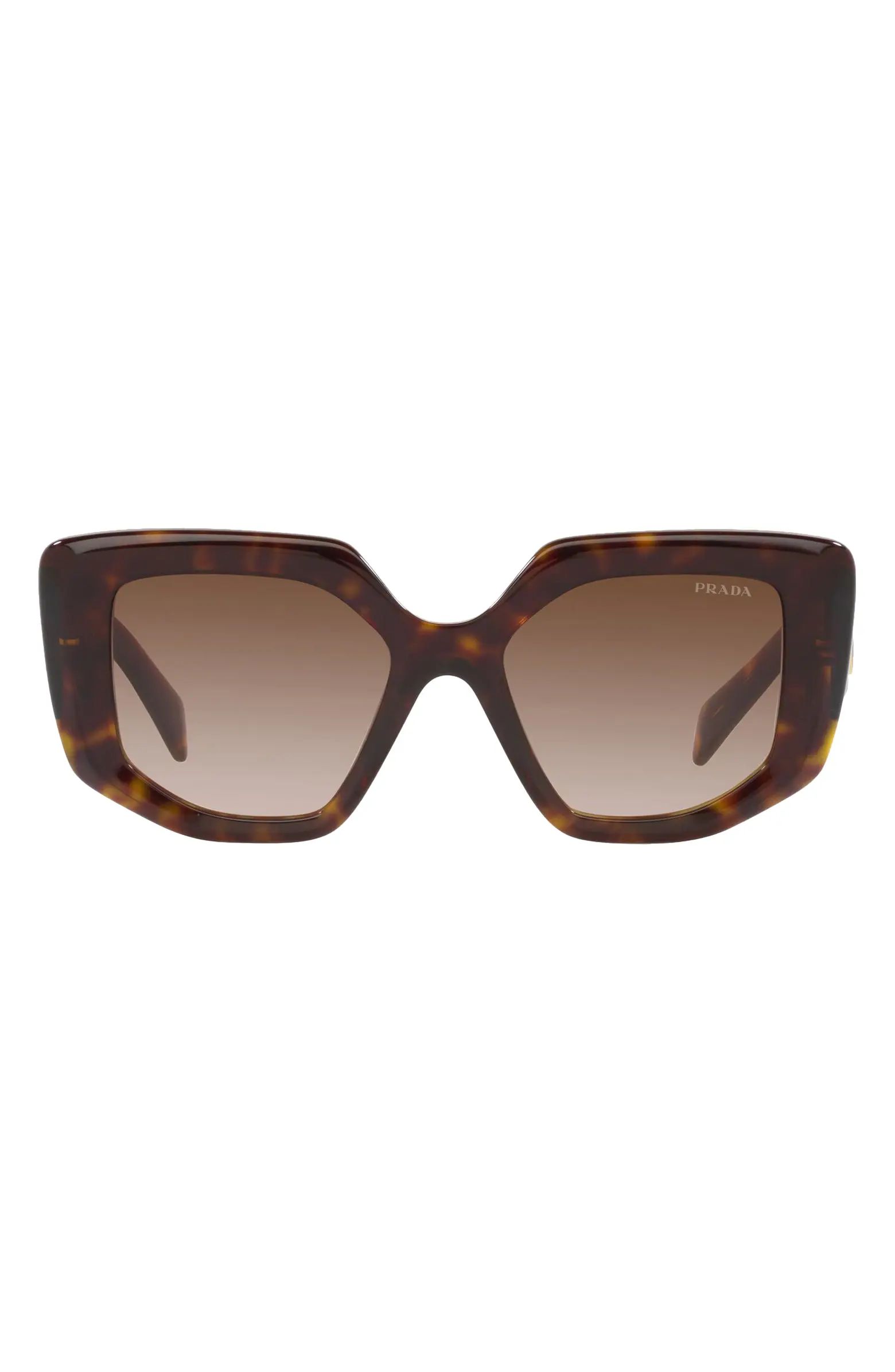 Prada 58mm Rectangular Sunglasses | Nordstrom | Nordstrom