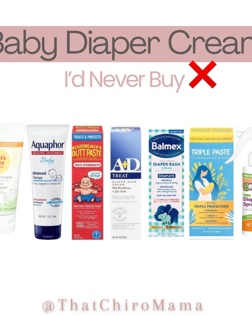 ‼️Comment below “Baby” for the list of clean baby products including diaper cream⤵️⤵️⤵️

Why it matters to choose cleaner products for baby?

➡️Baby skin is thinner & more absorbent than adult skin — meaning chemicals penetrate more easily.

Conventional creams may contain parabens, phthalates, synthetic fragrance, or petroleum by-products — all of which can irritate sensitive skin or disrupt hormones.

Diaper area is warm and moist, which increases chemical absorption and the risk of irritation.

Toxin-free formulas use safe barriers like zinc oxide, shea butter, and natural oils that soothe without questionable additives.

Choosing cleaner options means less exposure to allergens, endocrine disruptors, and unnecessary chemicals during a baby’s most vulnerable stage!

✅For the full list of safe kids products, comment below “BABY”⤵️⤵️⤵️

Remember to always patch test any new product with your kids! 

.
.
.
#baby #babyproduct #diaper #diapercream #babycream