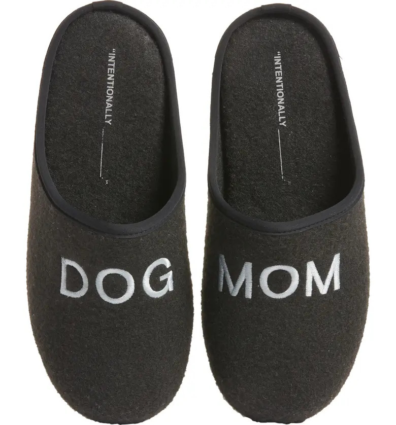 Dog Mom Slipper | Nordstrom