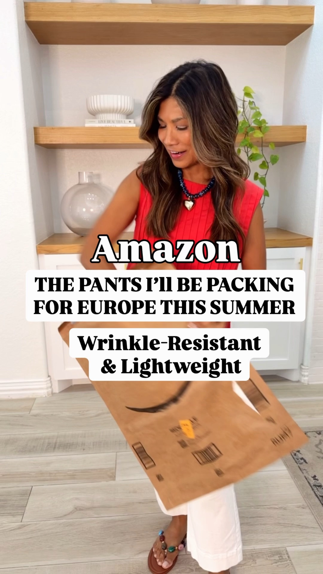 I’m 5’2” 118#ish for reference 
Pants in small tts(Amazon bestseller: lightweight and drapey). I have to fold at the waistband when wearing really flat sandals cuz a little too long on me but good with sneakers and small platform/heels). Wearing the colors Blue, Black, Apricot.
White flowy top in small tts.
White tee in small tts.
Denim top in small tts.
Sandals tts.
Adidas sneakers size down. 
Amazon find, airport outfit, comfy pants,over 50 style, midlife fashion, petite fashion,affordable fashion, fashion over40, comfy pants, Europe pants, Europe outfit.

#LTKPetite #LTKOver40 #LTKTravel