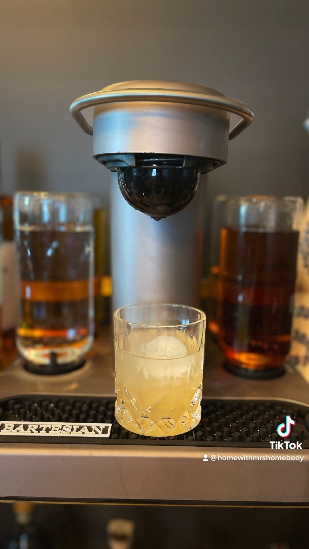 I LOVE our Bartesian cocktail maker. It’s the perfect addition to our bar cart and super convenient when we don’t feel like dirtying up a ton of dishes using the shaker, shot measurer etc. 

This specific model comes with four reservoirs to allow for more cocktail options. 

Pods sold separately, but I’ve linked some here so you can try the ones that you usually enjoy most. So far my favorite is the margarita. 

Shop this item today for yourself or as a gift for someone special!

#LTKhome