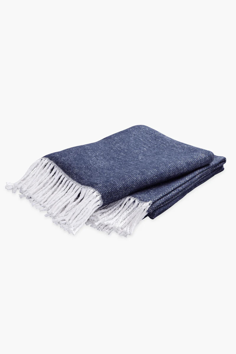Silver Pezzo Throw | Tuckernuck (US)