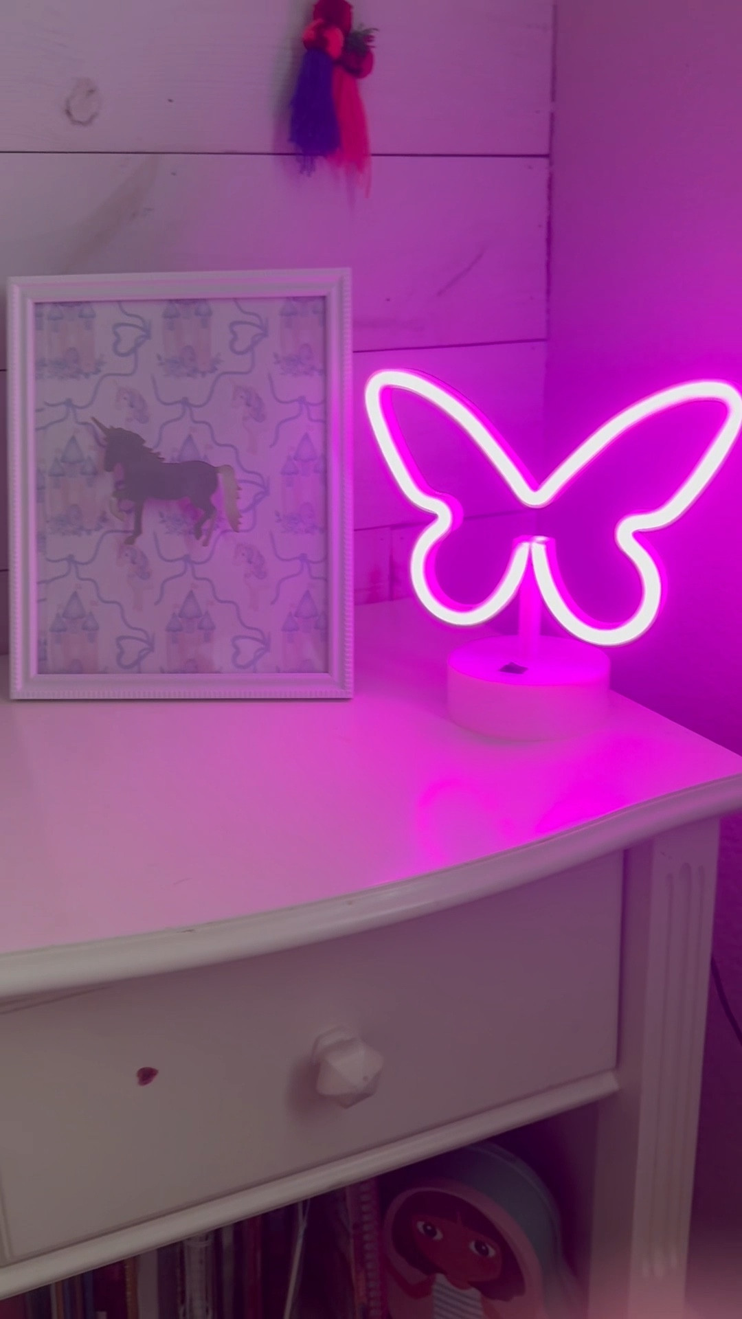 How fun are these? We wanted to add an LED vibe to Olivia’s room but I didn’t want to mount anything on the wall. These can be plugged in or battery operated which gives you a ton of options for placement. The best part though? The pair cost less than $20!

#LTKSummerEdit #LTKHome #LTKKids
