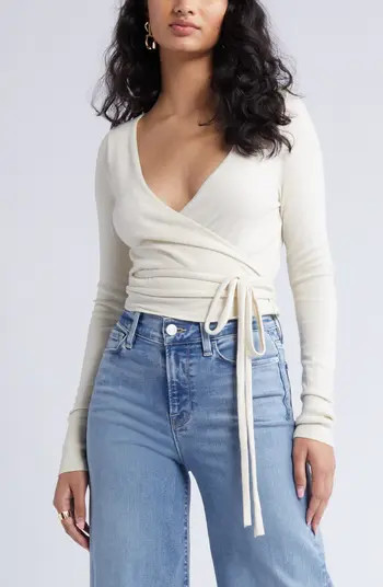 Wrap Sweater | Nordstrom