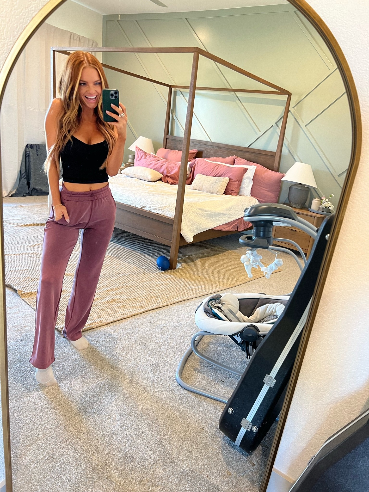 The color I initially wanted is back in stock in all sizes, and this one has a split hem bottom! 😍 #lululemon

#LTKfit #LTKcurves #LTKstyletip