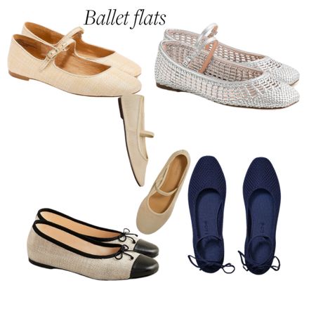 Ballet Flats for Spring and Summer ✨

#LTKSeasonal #LTKstyletip #LTKover40