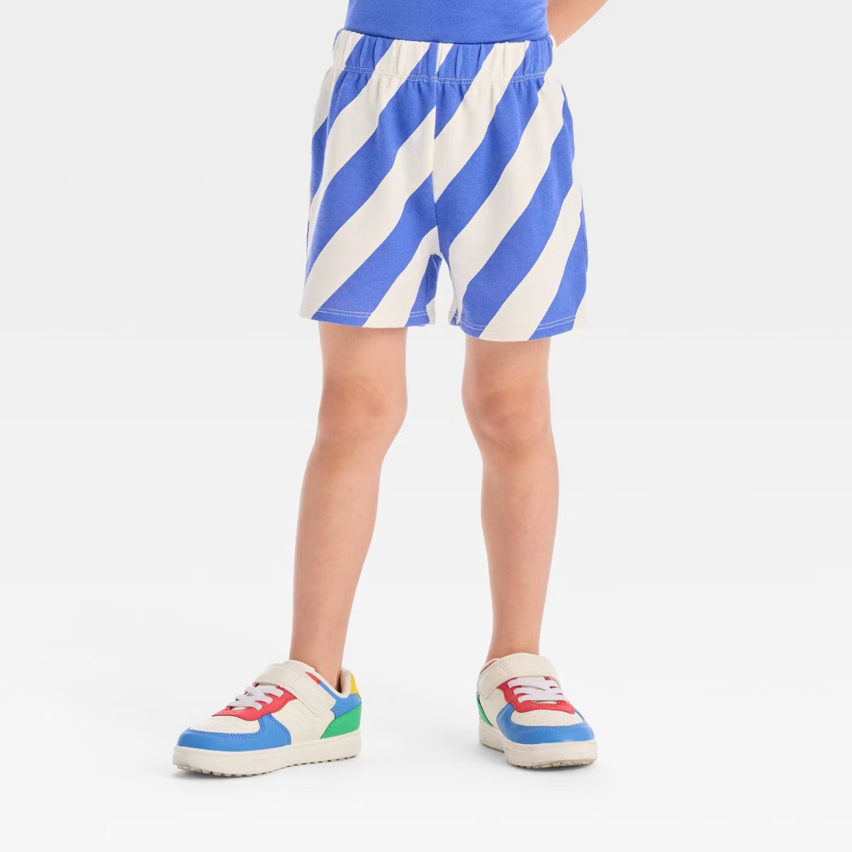 Toddler Boys' 2pc Americana USA Short Sleeve T-Shirt and Shorts Set - Blue | Target