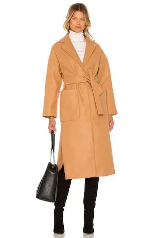 LBLC The Label Marie Jacket in Camel from Revolve.com | Revolve Clothing (Global)