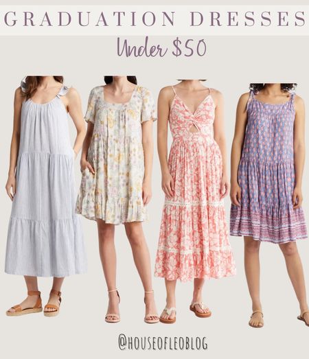 Nordstrom rack, dresses, graduation dresses, floral dress, sundress 

#LTKFindsUnder50 #LTKSaleAlert