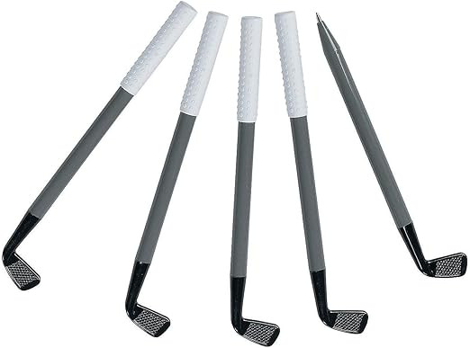 Golf Club Shaped Pens - Set of 12 - Office Stationary, Father's Day Gifts, Party Favors | Amazon (US)