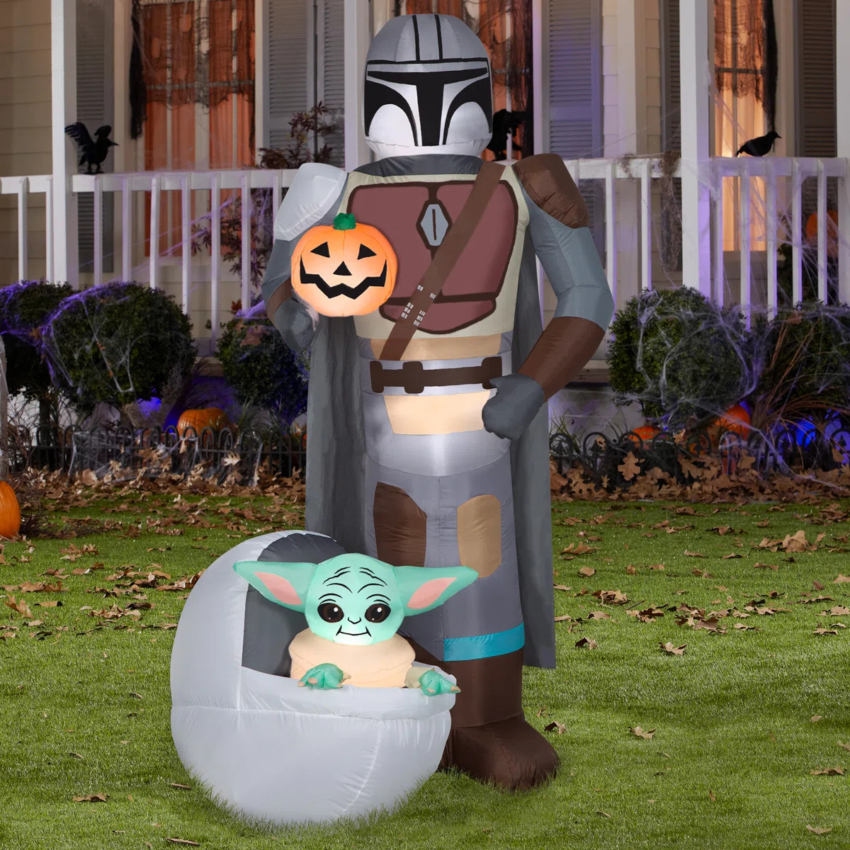 Star Wars Halloween Inflatable | Wayfair North America