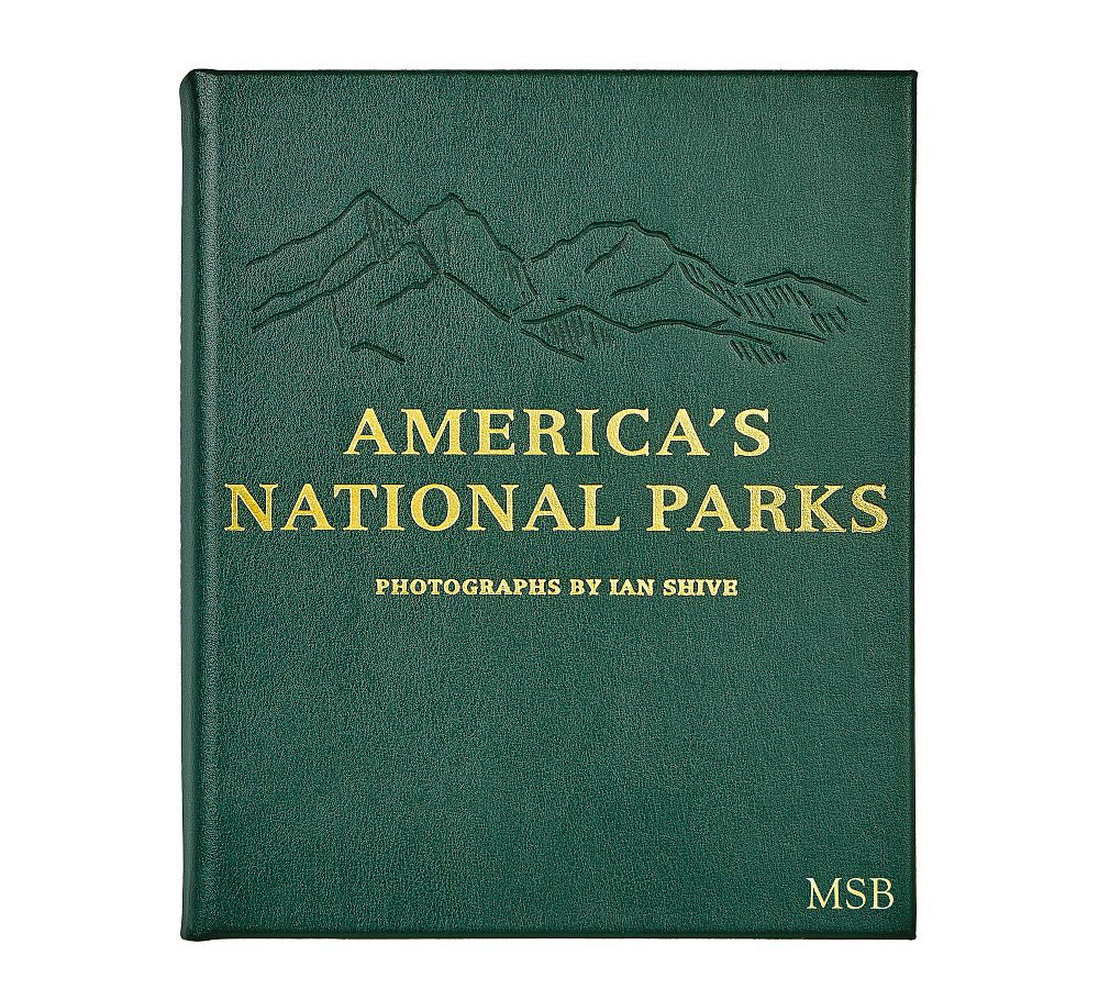 America's National Parks Leather-Bound Book | Pottery Barn (US)