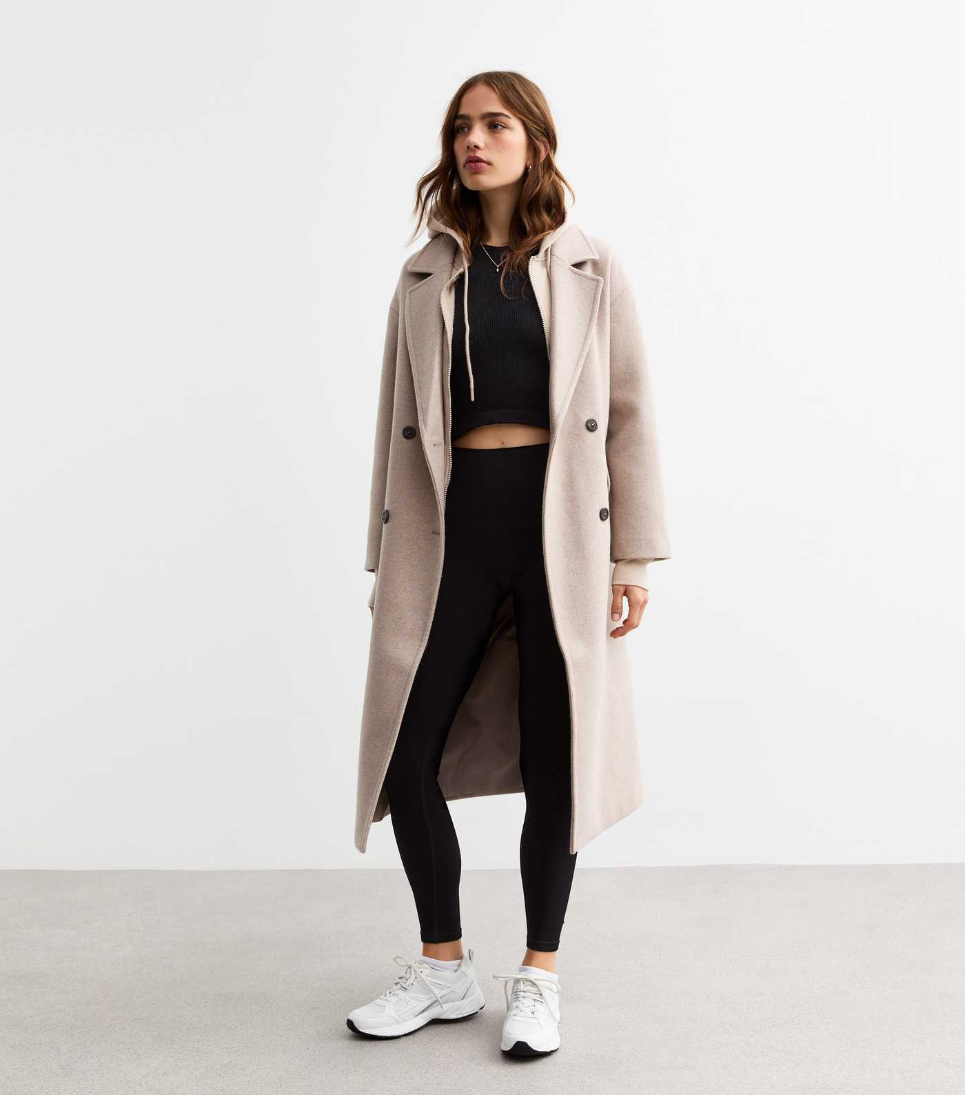 Black Ribbed Seamless Leggings
						
						Add to Saved Items
						Remove from Saved Items | New Look (UK)