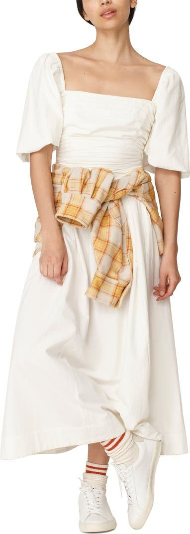 Ain't She a Beaut Puff Sleeve Ruched Dress | Nordstrom