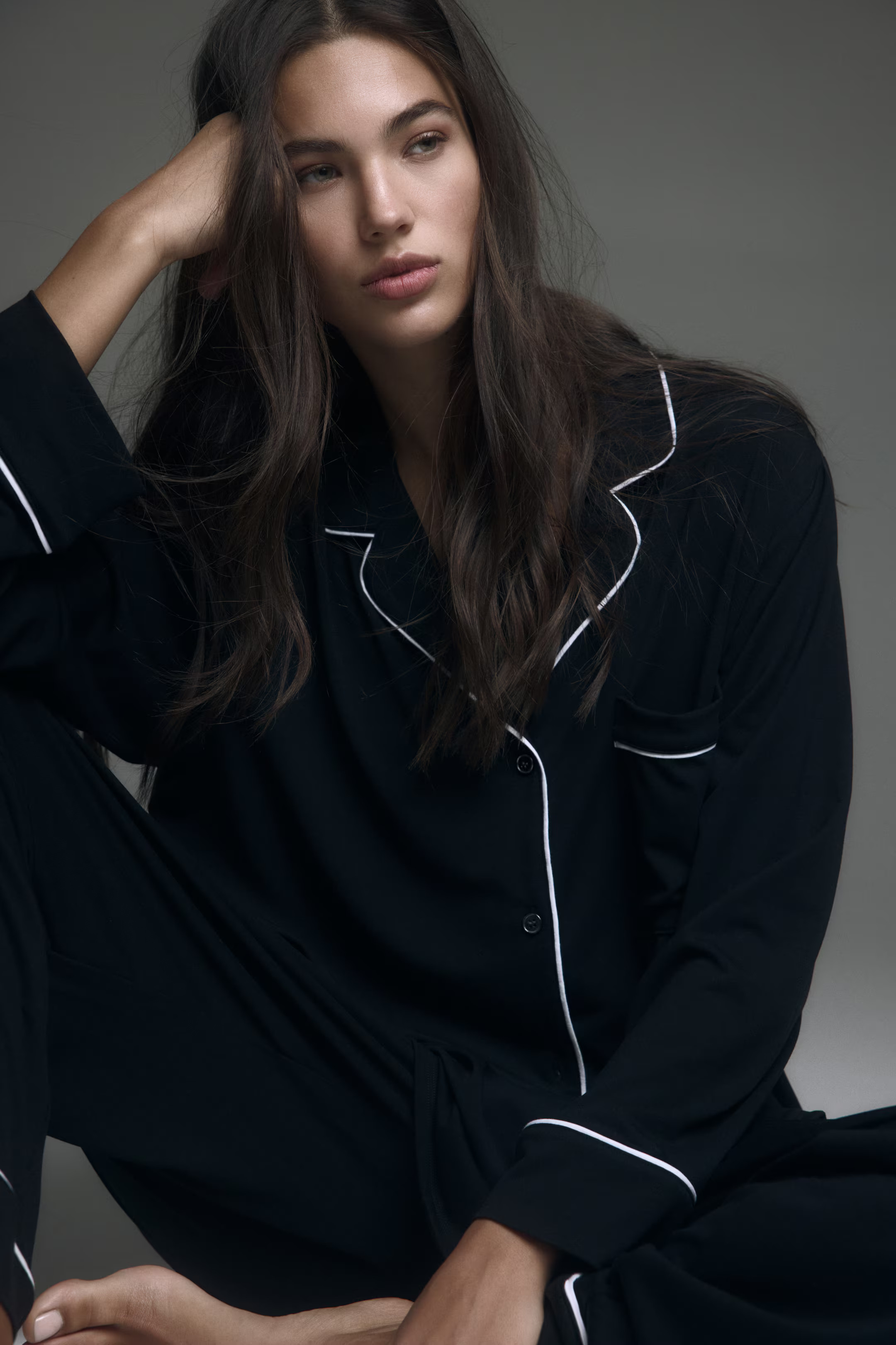 Viscose-Blend Pajamas | H&M (US + CA)