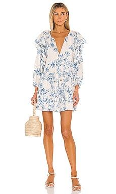 Free People Sunbaked Swing Dress in Tea Combo from Revolve.com | Revolve Clothing (Global)