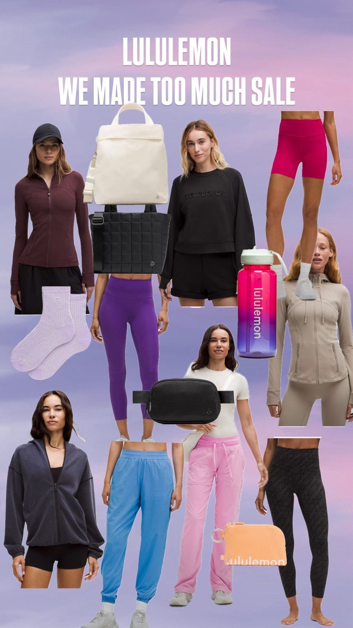 tons of super cute lululemon goodies marked down!! including aligns + my fav leggings for workouts (wunder trains!) 

#LTKSaleAlert #LTKActive #LTKGiftGuide