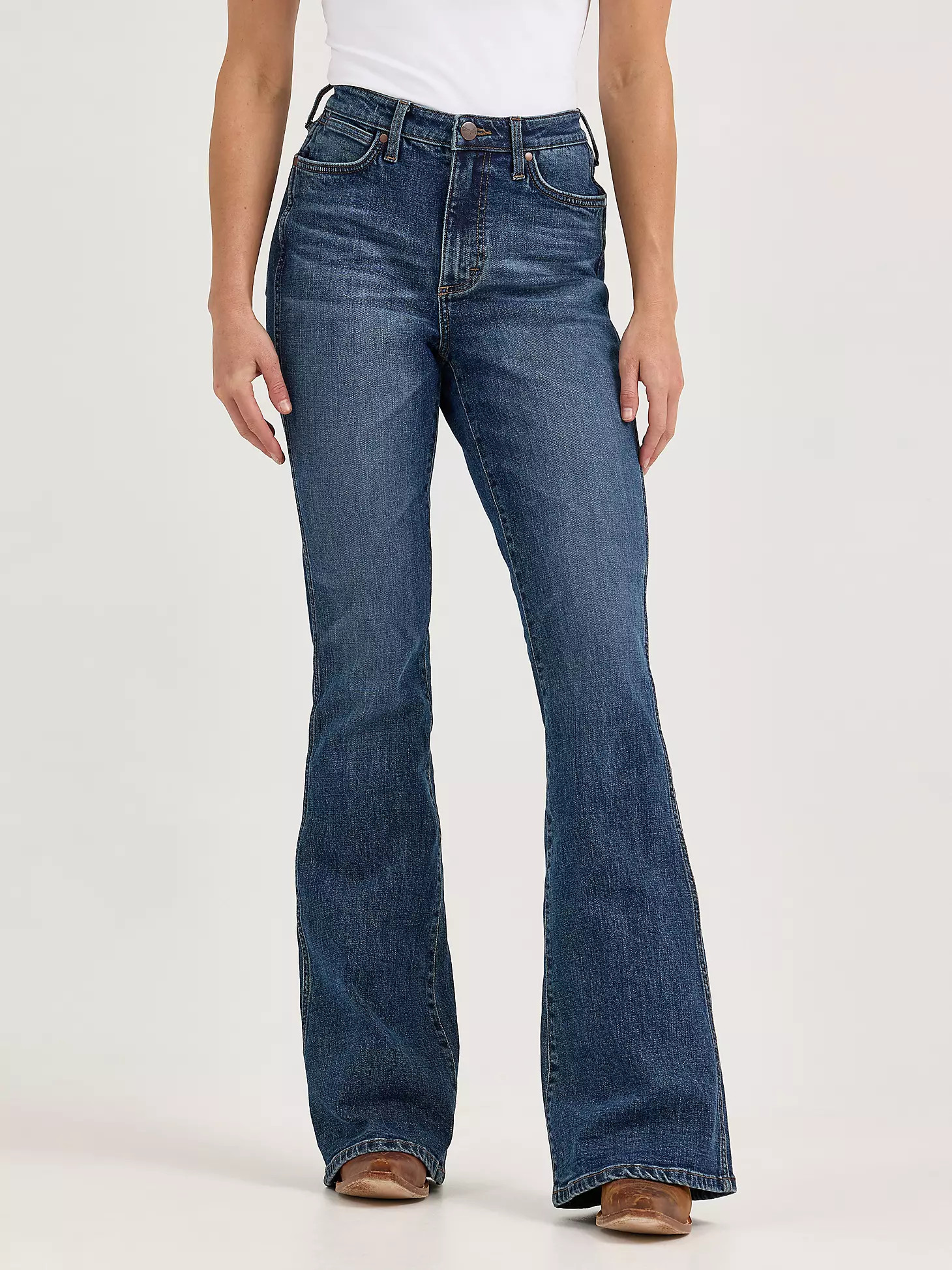 Women's Wrangler Retro® Bailey High Rise Flare Jean | Wrangler