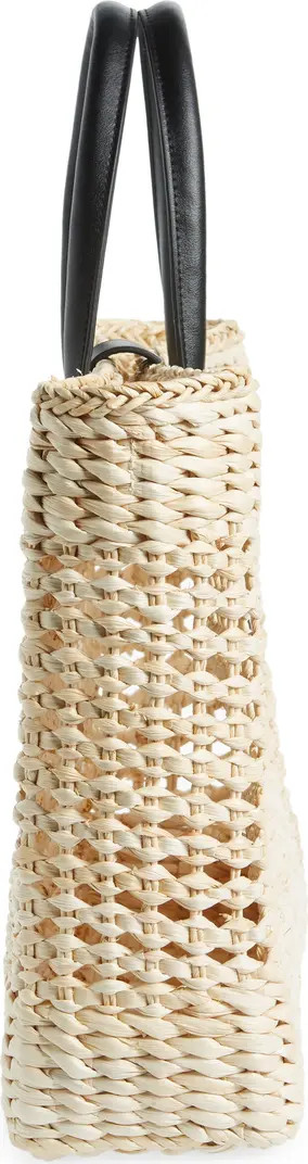 Oversize Jules Rattan Tote | Nordstrom Rack