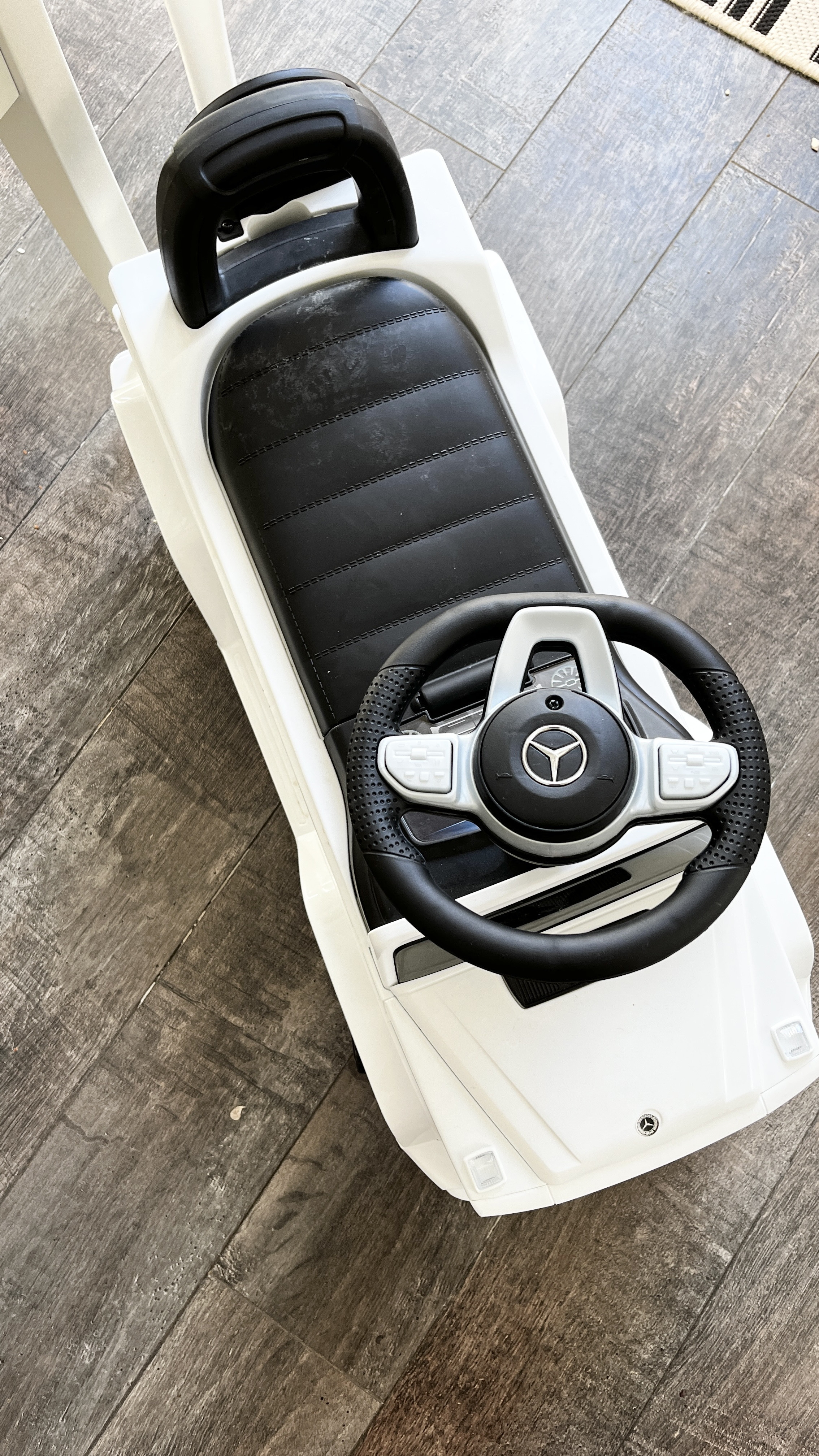 The only Mercedes Benz we will be getting for our little guy 😂

Pretty toys, neutral toy, foot to floor, Christmas gift, one year old gift, two year old gift 

#LTKBaby #LTKFamily #LTKKids