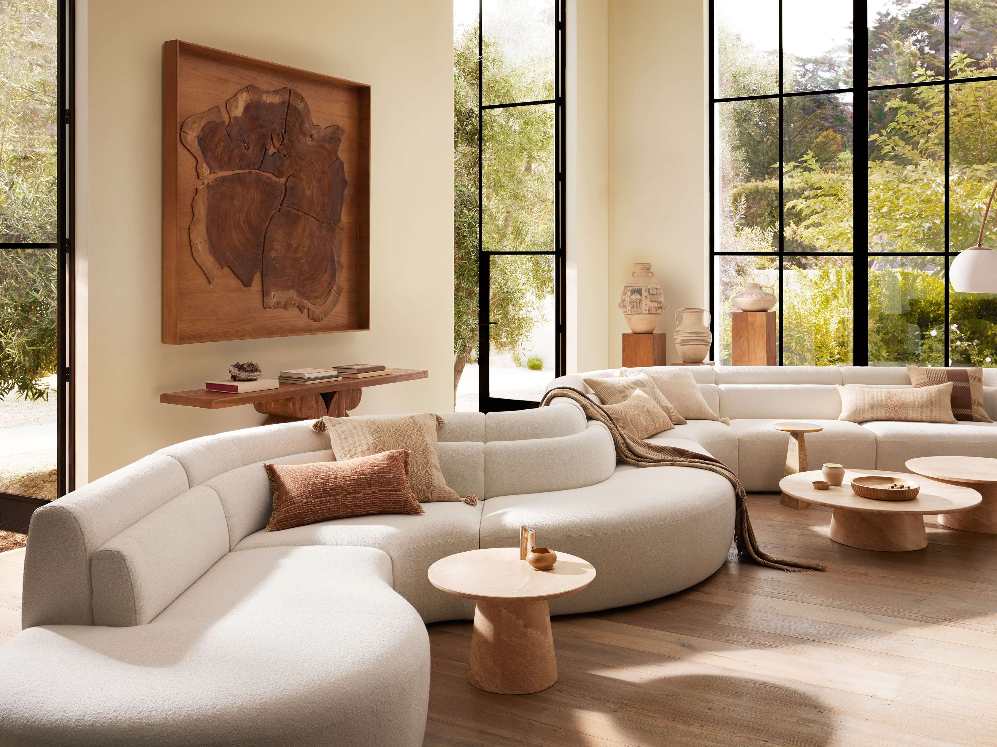 Lovina Seven-Piece Sectional | Arhaus