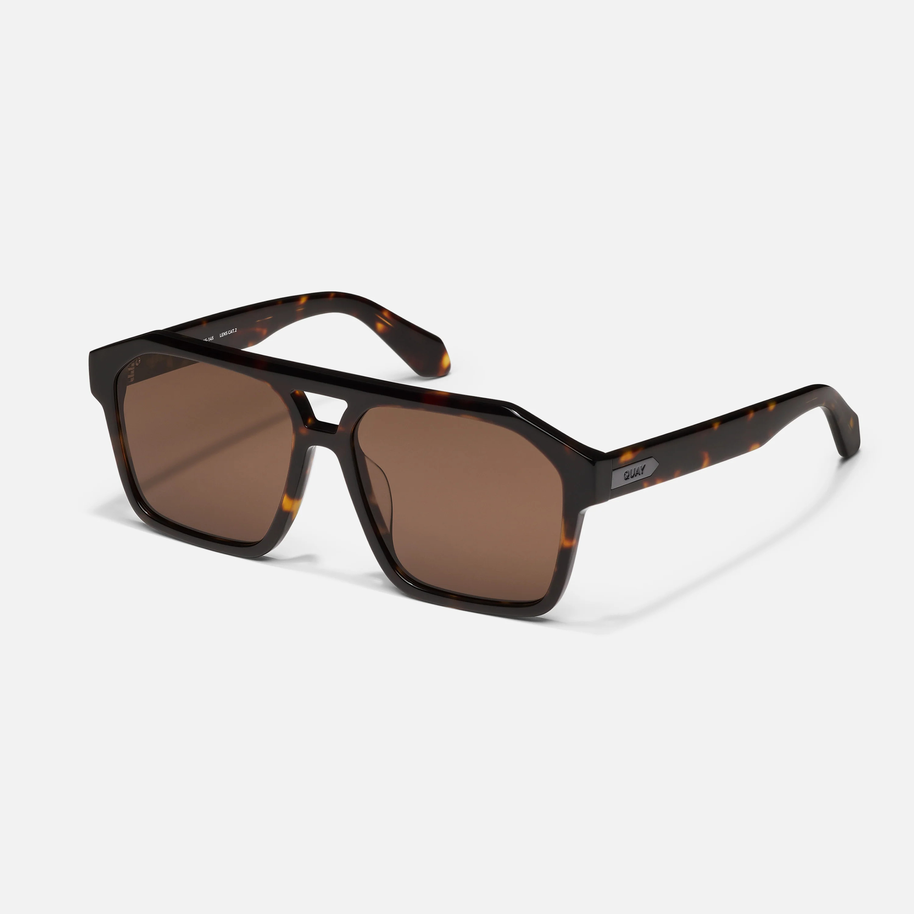 SOUNDCHECK - TORTOISE YELLOW/TAN | Quay Australia