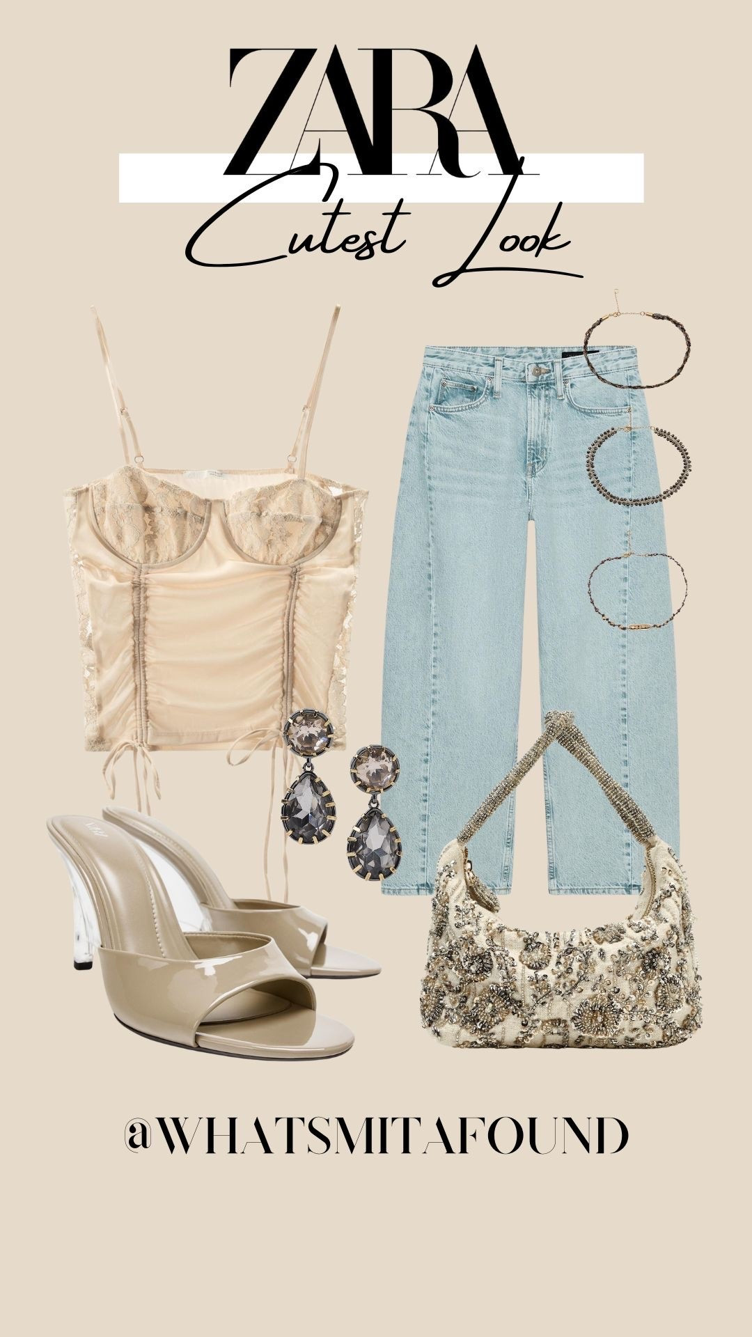 Cutest Zara look!

#LTKU #LTKootd #LTKSeasonal