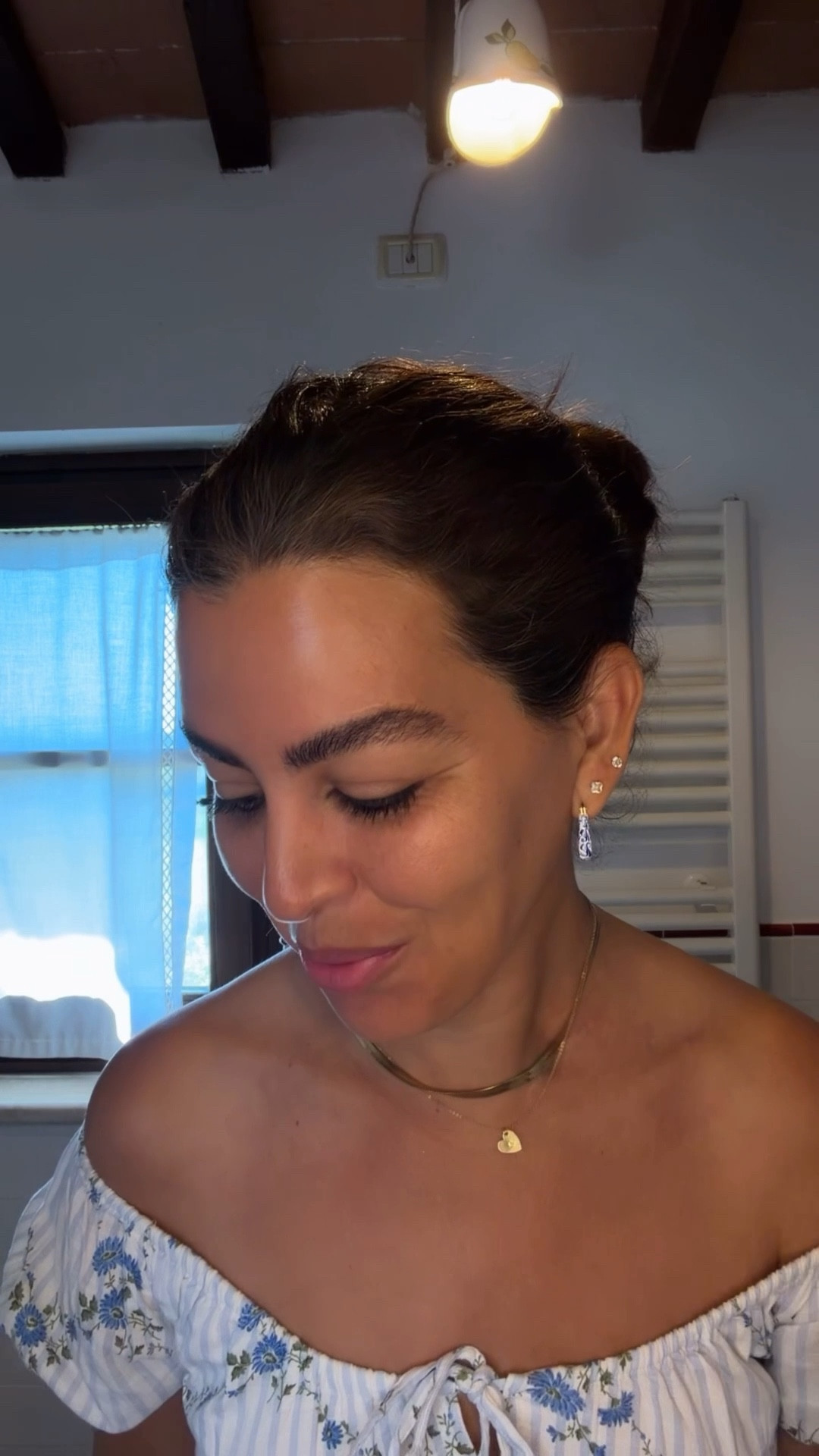 Adding exact skincare. Dress in size s, size down. @drdiamondsmetacine @oldnavy 

#LTKOver40 #LTKSeasonal #LTKBeauty