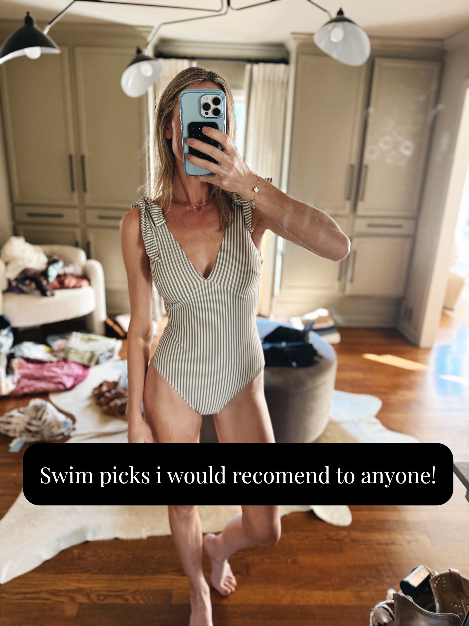 I wear smalls or true bra size!! 