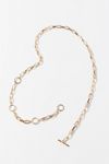 Gold Cable Chain Belt | Urban Outfitters (US and RoW)