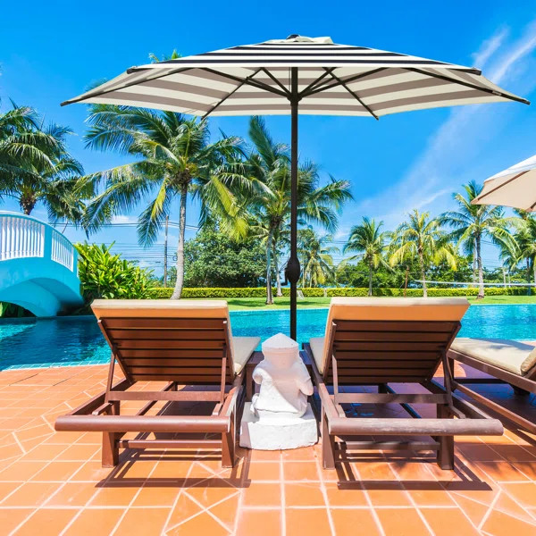 Maggie 9' Market Umbrella | Wayfair North America