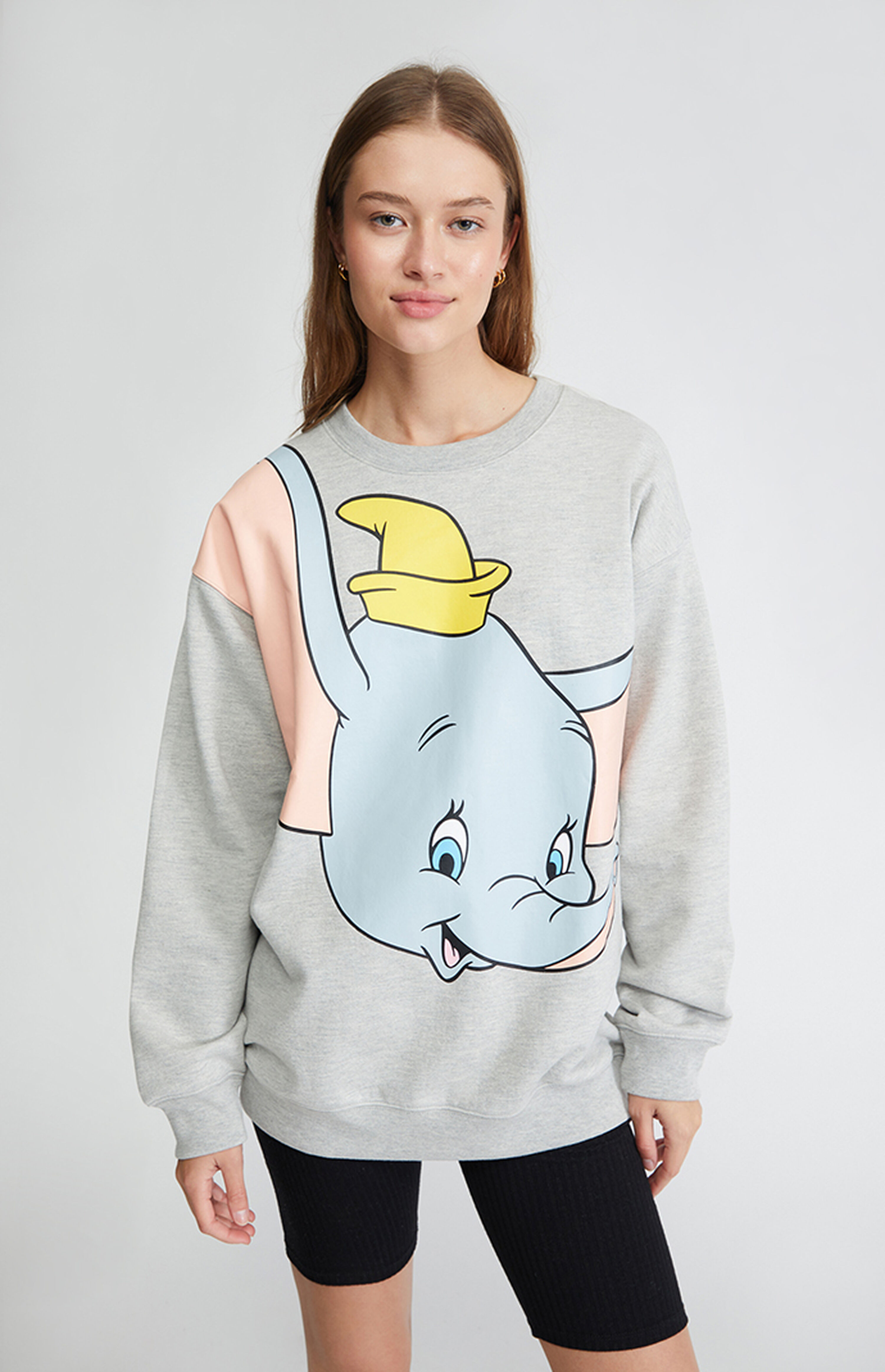 Disney Jumbo Dumbo Crew Neck Sweatshirt | PacSun | PacSun