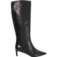 Dune London Kitten Heel Knee High Boots Black | Marks & Spencer (UK)