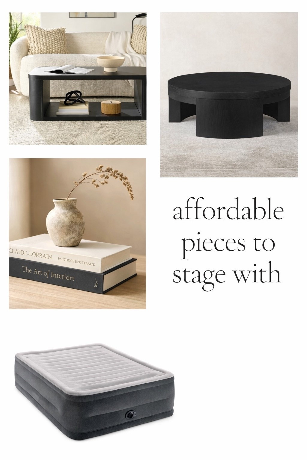 Staging doesn’t have to be expensive. These affordable pieces instantly make a space feel warm, styled, and pulled together.

#LTKHome #LTKSaleAlert