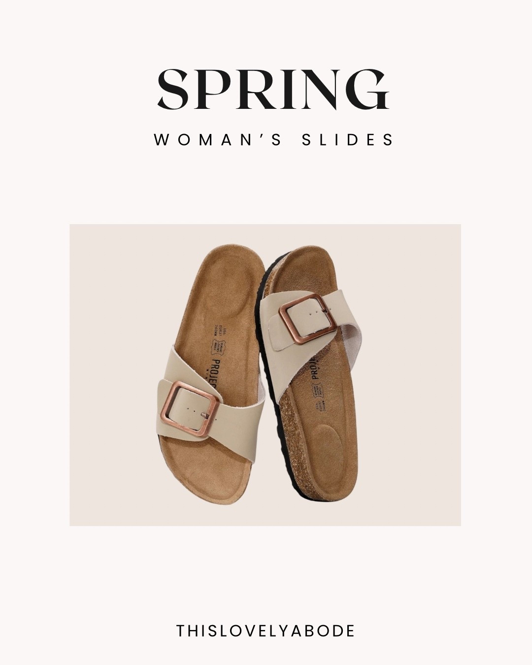 Genuine leather woman’s slides for spring. 
#springshoes #springsandals #slides #womansshoes #amazon

#LTKBeauty