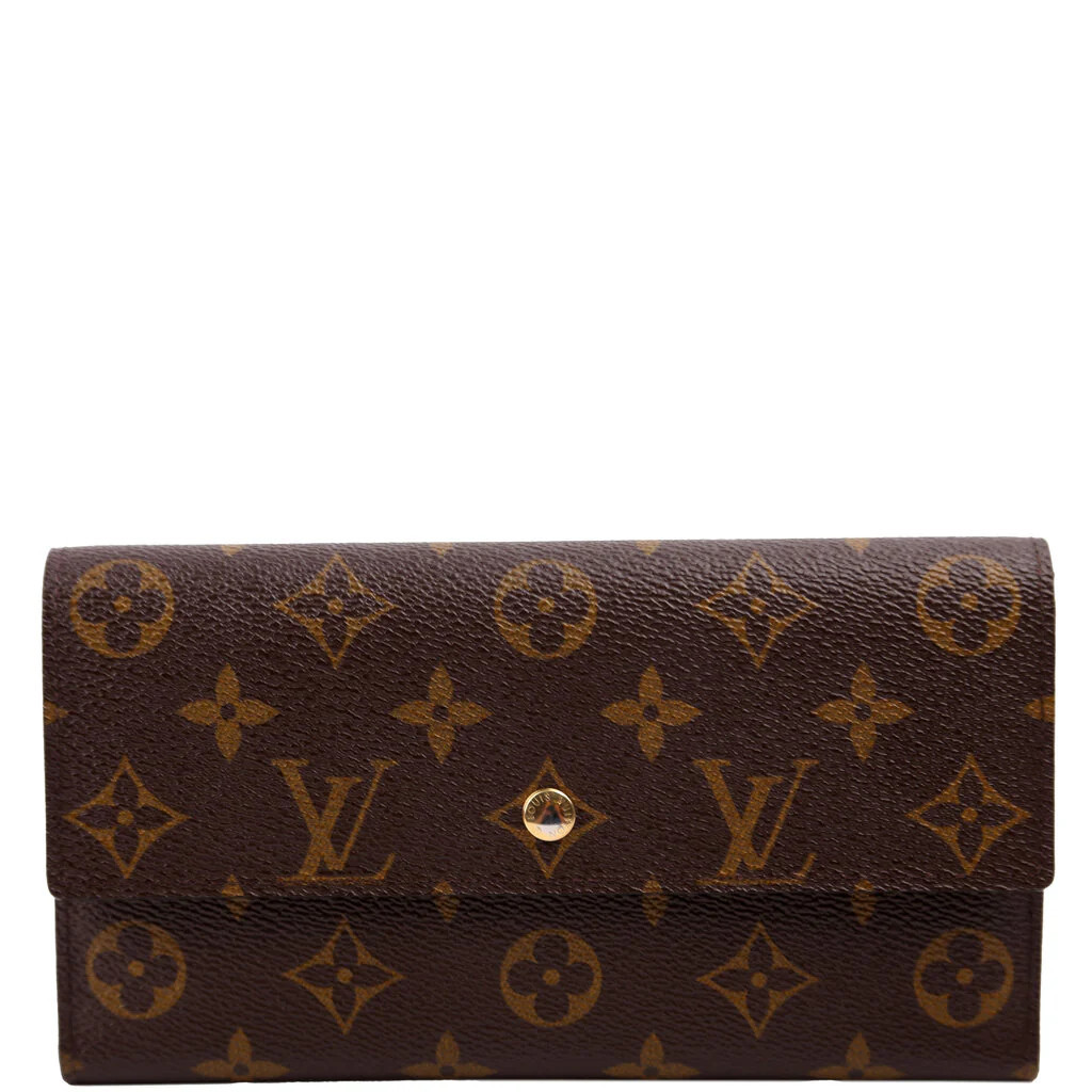 International Wallet Mongoram | Keeks Designer Handbags