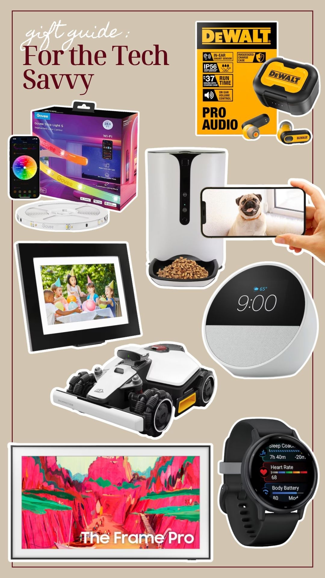 Gift ideas for the tech savvy

#LTKFindsUnder100 #LTKHoliday #LTKGiftGuide