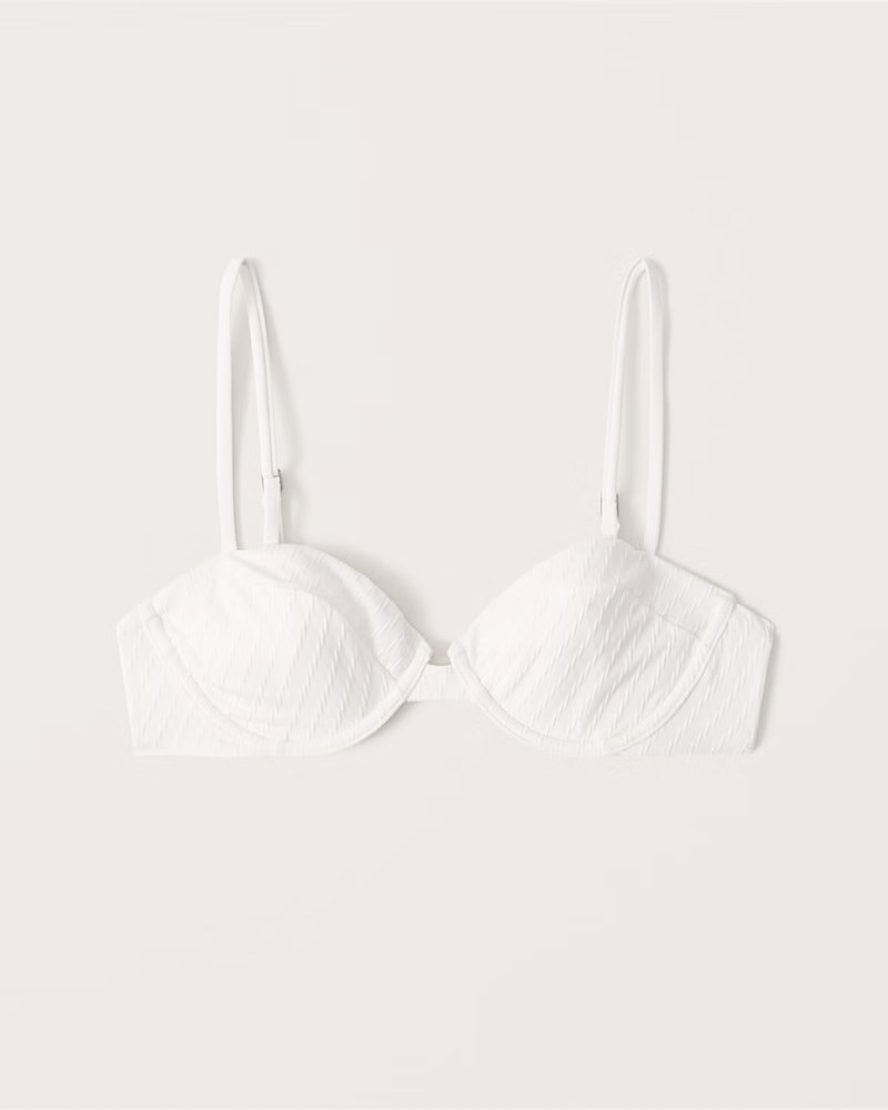 Underwire Bikini Top | Abercrombie & Fitch (UK)